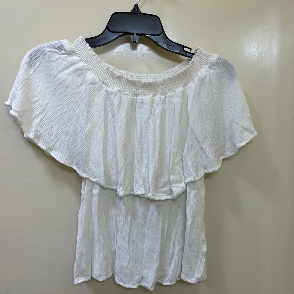 Show me your Mumu off shoulder top